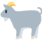 Goat emoji on Mozilla